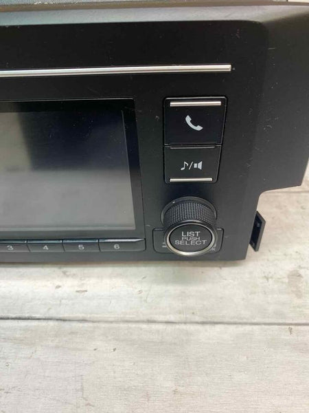 Honda Civic radio am fm 19 to 21 screen & receiver OEM assy sedan Lx 39100TBAA41