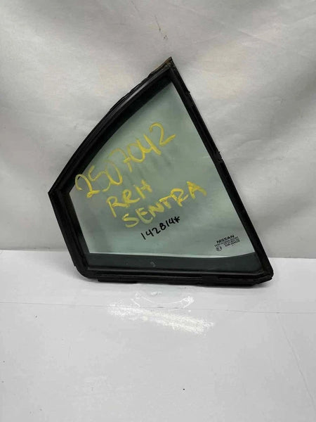2020 TO 24 NISSAN SENTRA VENT GLASS WINDOW REAR RIGHT SIDE ASSY OEM 822206LE0A