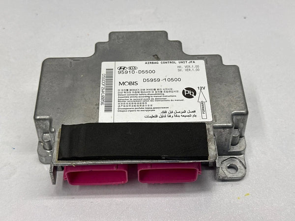 2019 2020 KIA OPTIMA OCCUPANT DETECTION CONTROL MODULE UNIT ASSY OEM 95910D5500