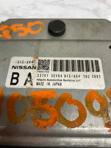 2015 INFINITI Q50 ENGINE CONTROL UNIT VARIABLE VALVE BODY CONTROL 3.7L 237513EV0A
