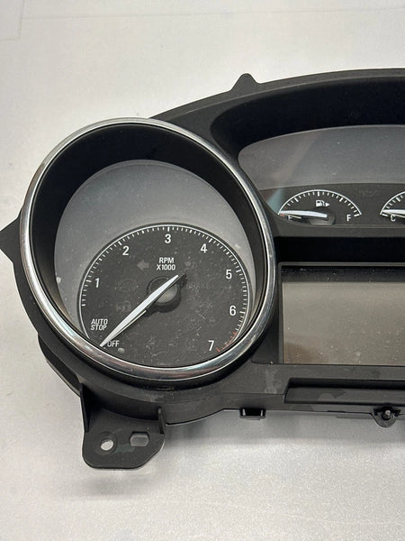2020 BUICK ENVISION INSTRUMENT CLUSTER SPEEDOMETER 84586492 59K MILES 4.2" SCREEN