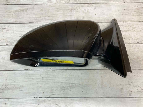 Hyundai Genesis door mirror 2009 to 2014 left side OEM black sedan 876103MDD0