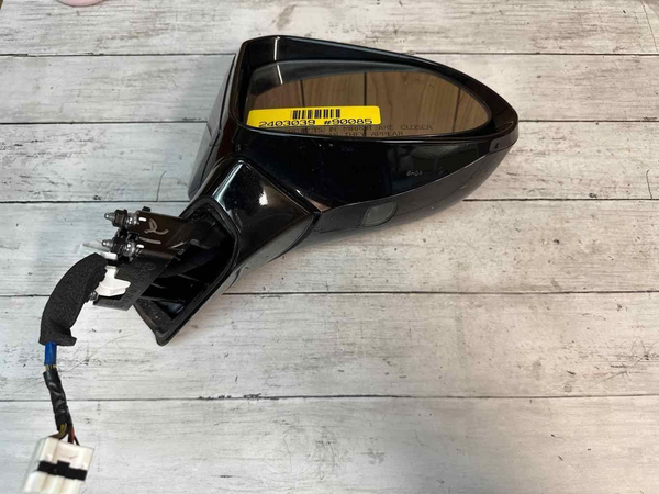 Hyundai Santa Fe door mirror 2019 b/spot right side blue code ST2 OEM 87620S2050