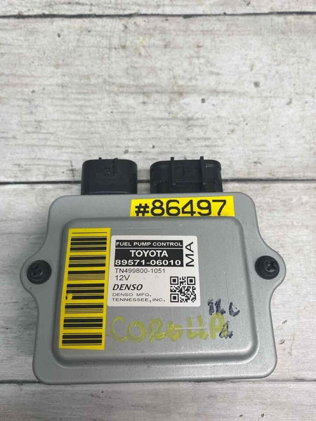 Toyota Corolla fuel pump control module from 2019 to 2022 assy OEM 8957106010