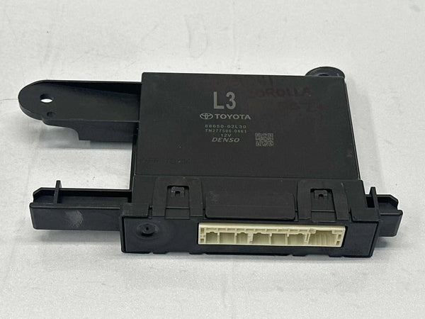 2020 TO 2023 TOYOTA COROLLA CLIMATE CONTROL MODULE HVAC AC UNIT OEM 8865002L30 SEDAN