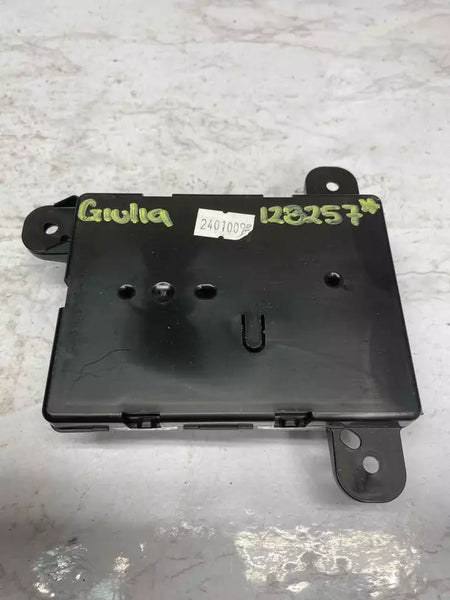 17 18 19 20 21 22 23 ALFA ROMEO GIULIA MÓDULO DE CONTROL DE CLIMATIZACIÓN CONJUNTO OEM 00505654570