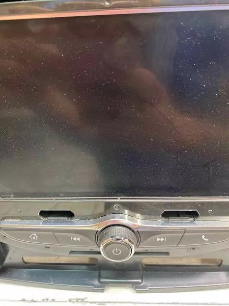 Chevrolet Traverse radio am fm 2020 2021 display screen assy OEM 84776468