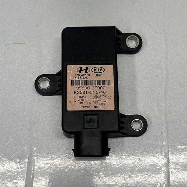 2014 2015 HYUNDAI TUCSON YAW RATE SENSOR CONTROL MODULE ASSEMBLY OEM 956902S000