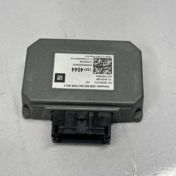 2018 TO 2021 CHEVY TRAVERSE POWER INVERTER CONTROL MODULE UNIT ASSY OEM 13514044 110V