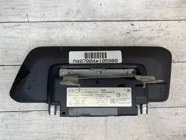 20 21 22 23 MAZDA CX30 RADIO AM FM DISPLAY SCREEN CROSS W/O TRAFIC ALERT OEM DFR5611J0