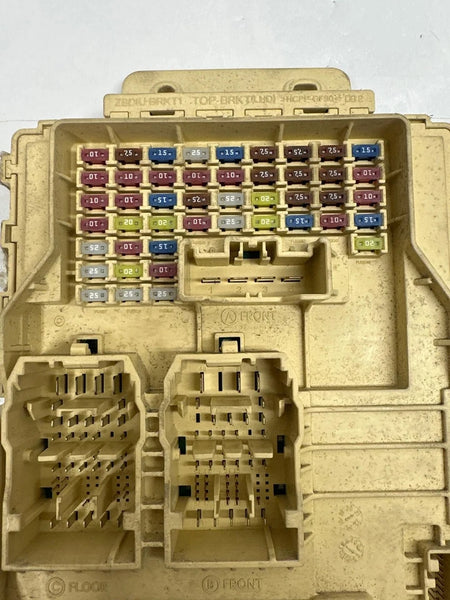 2019 KIA FORTE JUNCTION BOX CABIN FUSE RELAY BLOCK BOX ASSEMBLY OEM 91950M7350