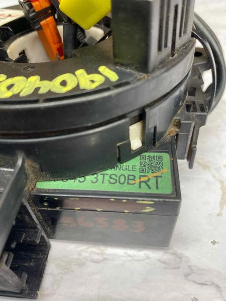 2015 INFINITI Q40 STEERING ANGLE SENSOR CRANK WHEEL COMPLETE ASSY OEM 479453TS0B