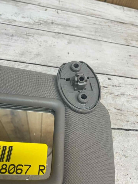 18 19 20 21 22 23 TOYOTA CAMRY PARASOL LADO DEL PASAJERO DERECHO GRIS OEM 7431006C01B1
