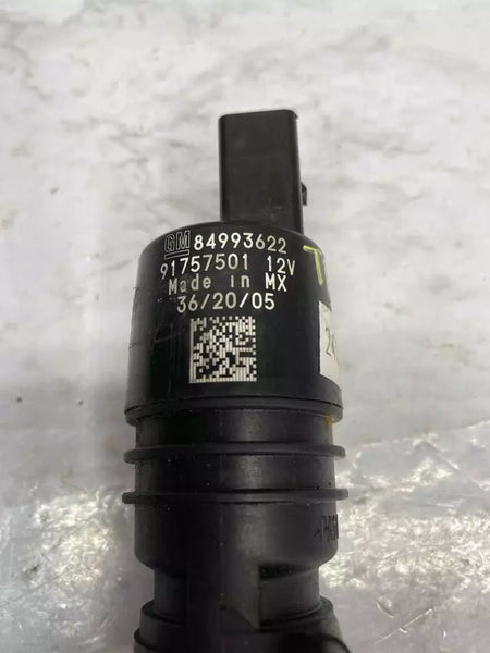 CHEVROLET TRAVERSE 18 19 20 21 BOMBA LAVAPARABRISAS DEPÓSITO LAVAPARABRISAS DELANTERO OEM 84993622
