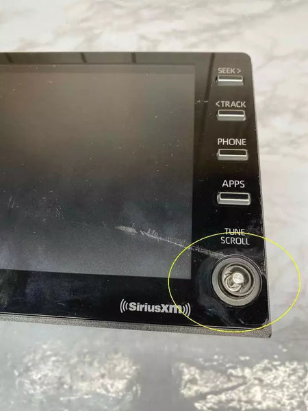 20 21 22 23 TOYOTA TACOMA RADIO AM FM PANTALLA Y RECEPTOR CONJUNTO OEM 8614004230