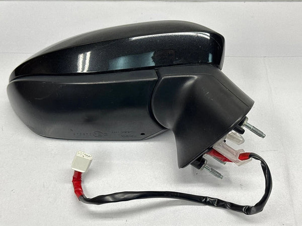 20 TO 24 TOYOTA COROLLA DOOR MIRROR RIGHT SIDE HEATED B/SPOT 8791012K60 209 BLACK