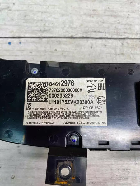 Panel de control de climatización para Chevrolet Equinox 2020-22, HVAC, CA, calefacción, OEM 84612976