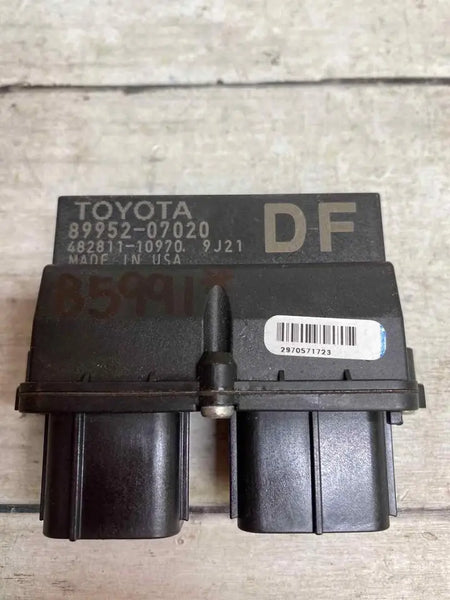 Toyota Corolla occupant detection 2020 control module unit OEM sedan 8995207020