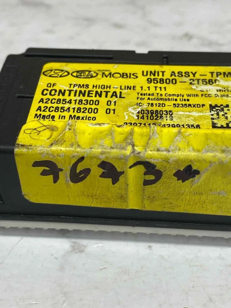 2015 KIA OTIMA SUSPENSION CONTROL TPMS MODULE UNIT US BUILT ASSY OEM 958002T560