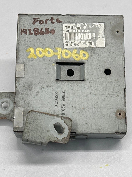 2014 TO 2016 KIA OPTIMA TELEMATICS CONTROL MODULE UNIT ASSEMBLY OEM 3T96552010