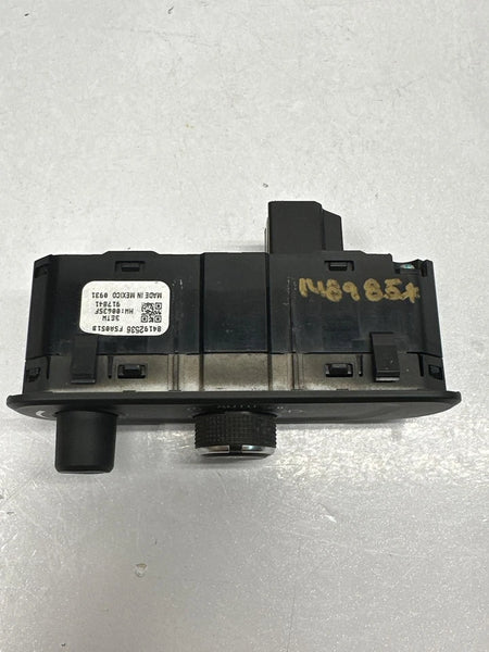 2018 TO 2023 CHEVROLET EQUINOX DASHBOARD SWITCH HEADLIGHT CONTROL ASSY OEM 148985