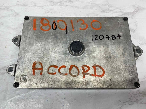 2014 HONDA ACCORD ENGINE CONTROL UNIT FEDERAL LX AT ECM ECU ASSY OEM 378205A2B52