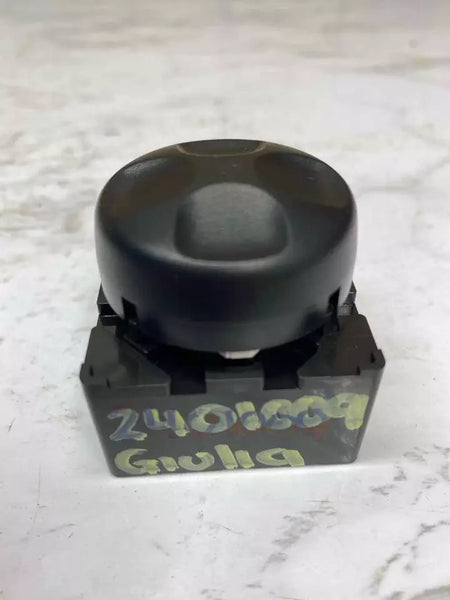 2020 ALFA ROMEO GIULIA INTERRUPTOR DO ASSENTO INTERRUPTOR DO ASSENTO LADO ESQUERDO DIANTEIRO OEM 56046232AB
