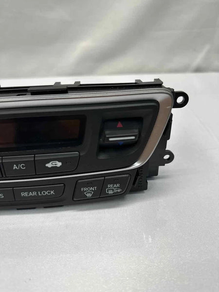 2021 2022 HONDA PILOT CLIMATE CONTROL HVAC AC PANEL US MARKER SE MODEL 79600TG7A33