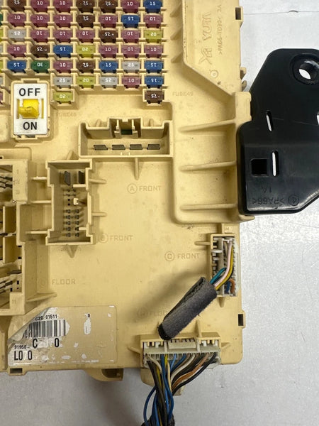 2016 HYUNDAI SONATA JUNCTION BOX CABIN FUSE RELAY BLOCK ASSY OEM 91950C1020