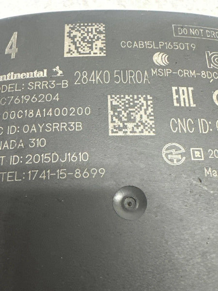 2016 TO 2018 VOLKSWAGEN JETTA BLIND SPOT ALERT SENSOR RIGHT SIDE OEM 284K05UR0A