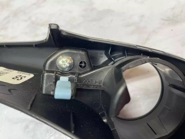 18 19 20 21 22 HONDA ACCORD INTERRUPTOR DE ENCENDIDO CUBIERTA DE MOLDURA SOLO BISEL OEM 77262TVAA0