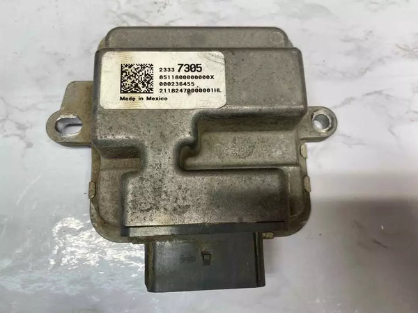 15 16 17 18 19 CHEVROLET SILVERADO UNIDAD DE MÓDULO DE CONTROL DE REMOLQUE PICKUP 3500 OEM 23337305