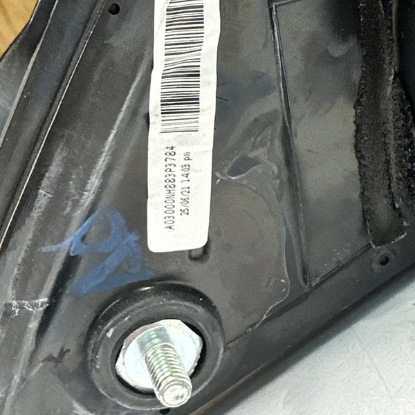 2022 HONDA HRV DOOR MIRROR RIGHT SIDE ASSEMBLY 76208T7WA02 WITHE COLOR NH-883P