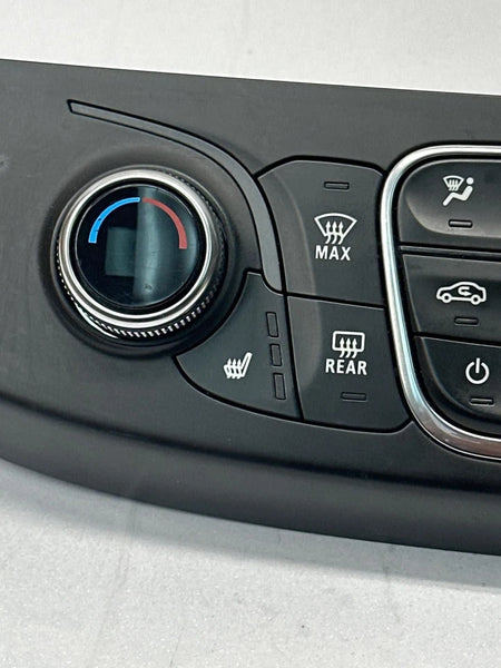 2018 TO 2021 CHEVROLET TRAVERSE CLIMATE CONTROL HVAC AC FRONT PANEL ASSY OEM 84344402