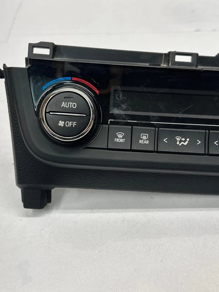 2014 TO 2016 TOYOTA COROLLA CLIMATE CONTROL HVAC TEMPERATURE PANEL AUTO OEM 5590002500