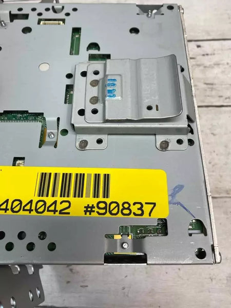 Hyundai Sonata radio am fm 18 to 19 display screen & receiver OEM 96160C2UA04X