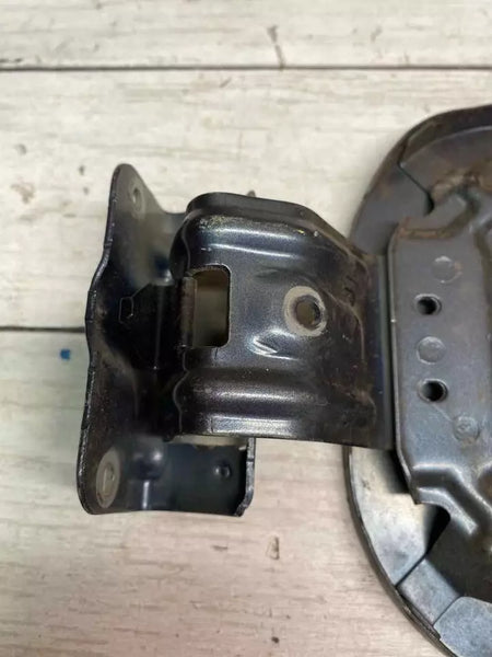 Nissan Sentra porta do tanque de combustível 13 19 tampa de gás tinta azul código RAQ OEM 88309ANMA