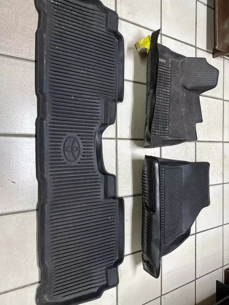 2021 TOYOTA HIGHLANDER FLOOR MATS WEATHER PLASTIC MATS SET ASSY OEM PT90848165