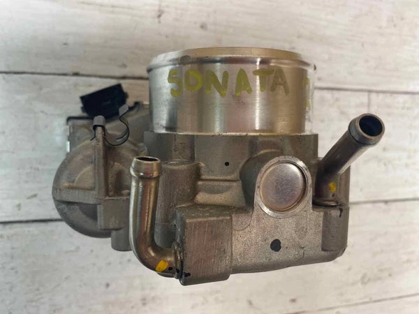 2015 TO 2019 HYUNDAI SONATA THROTTLE BODY VALVE ASSEMBLY OEM 2.4L 351002G600