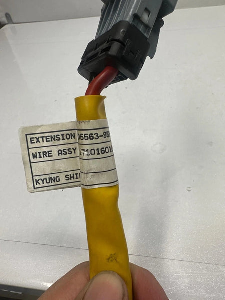 2020 KIA OPTIMA POWER STEERING MODULE PIG TAIL WIRE HARNESS ONLY D556396500 OEM