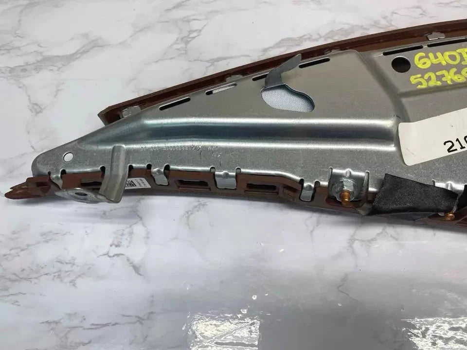 12 13 14 15 16 17 18 19 BMW 640I AIR BAG 4DR GRAND COUPE DRIVER