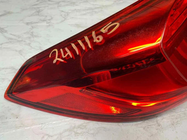 2018 TO 2022 HONDA ACCORD TAIL LIGHT LEFT SIDE QUARTER TURBO MODEL OEM 33550TVAA01