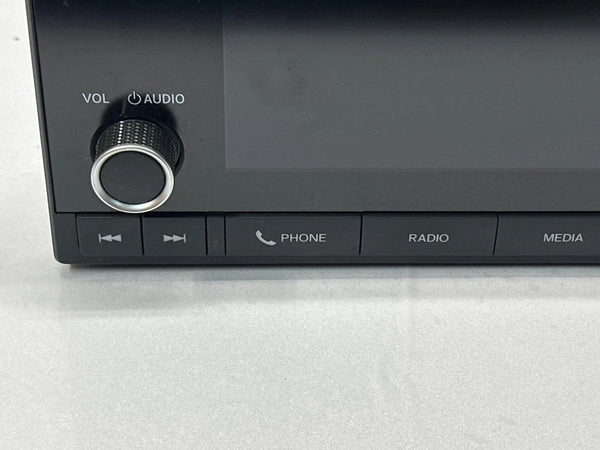 2024 HONDA HRV RADIO AM FM RADIO DISPLAY SCREEN ASSEMBLY OEM 8A1003V0A12