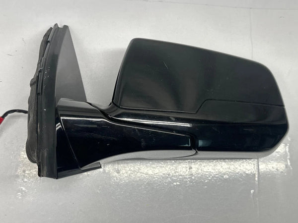 18 TO 20 CHEVY TRAVERSE DOOR MIRROR LEFT SIDE 84498314 WA464C/WA501B/G9K/GF6 BLACK