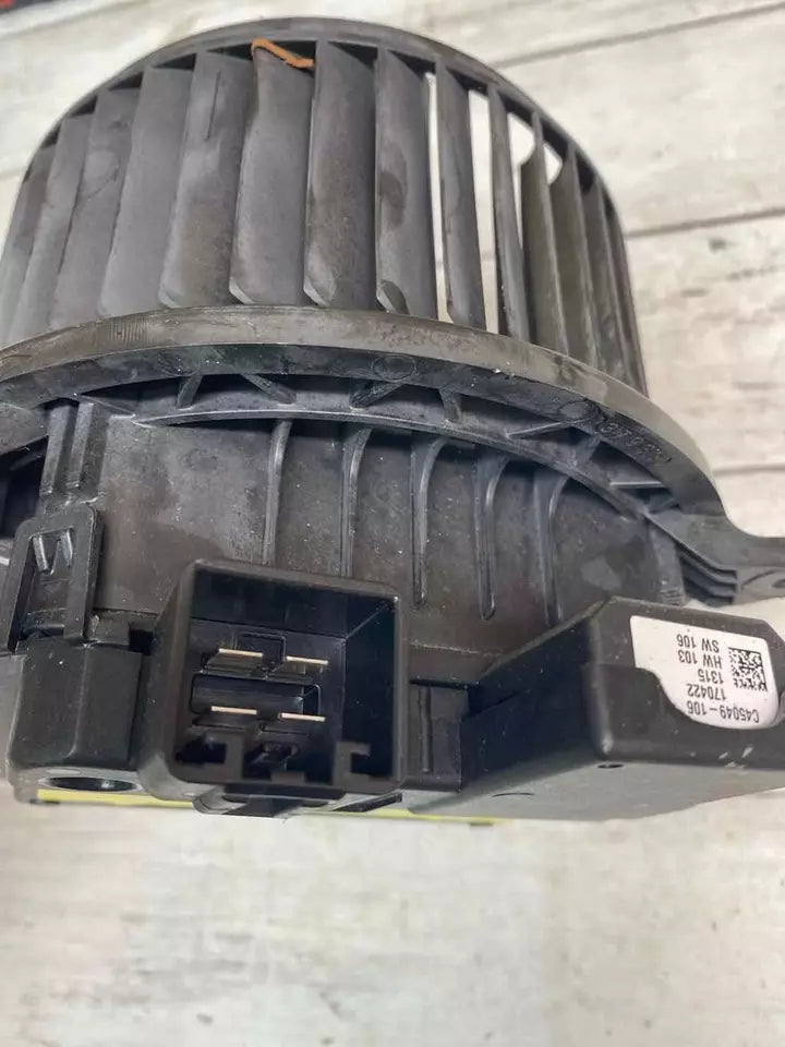 Ford F150 blower motor 2015 TO 2022 hvac ac climate blower motor OEM F –  INSIDE AUTO