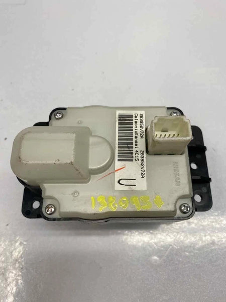 2014 INFINITI Q50 CENTER CONSOLE MULTIFUNCTION CONTROL SWITCH OEM 283952V72A