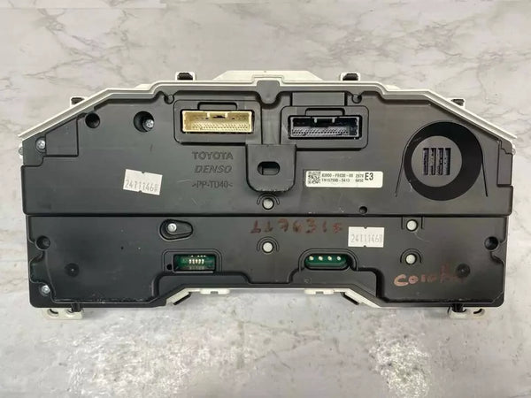 2020 TOYOTA COROLLA INSTRUMENT CLUSTER SPEEDOMETER SEDAN ASSEMBLY OEM 83800FE030