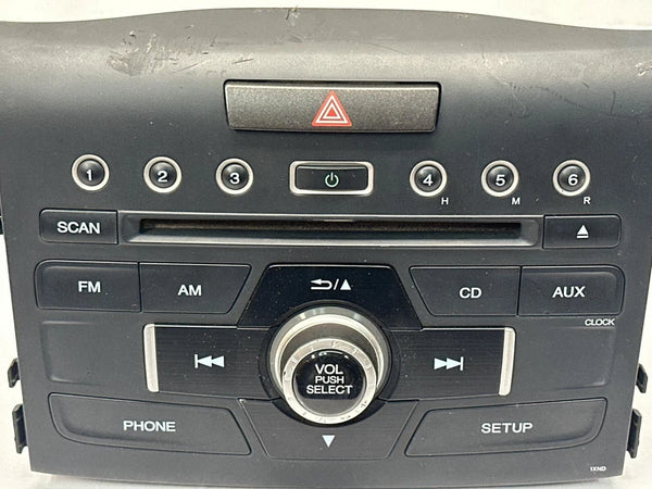 15 16 HONDA CRV RADIO AM FM RADIO CONTROLLER PANEL US MARKET LX OEM 39100T0AA91