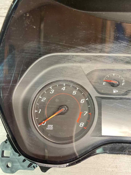 Chevrolet Camaro cluster speedometer 21 22 assy OEM mph 84665139 72k miles
