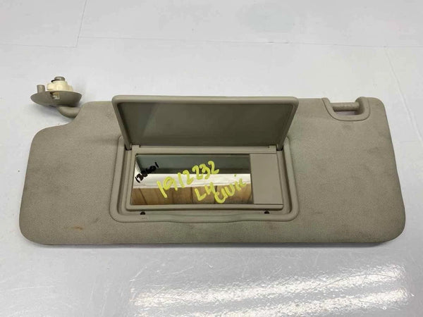 2016 TO 2021 HONDA CIVIC SUN VISOR LEFT SIDE W/O ILLUMINATION OEM 83280TBAA02ZA